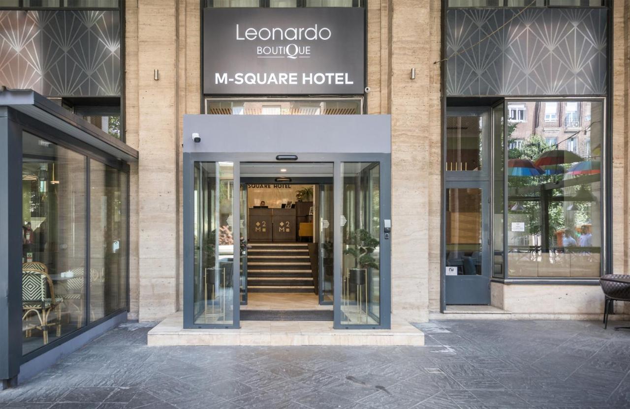 Leonardo Boutique Hotel Budapest M-Square Exterior foto