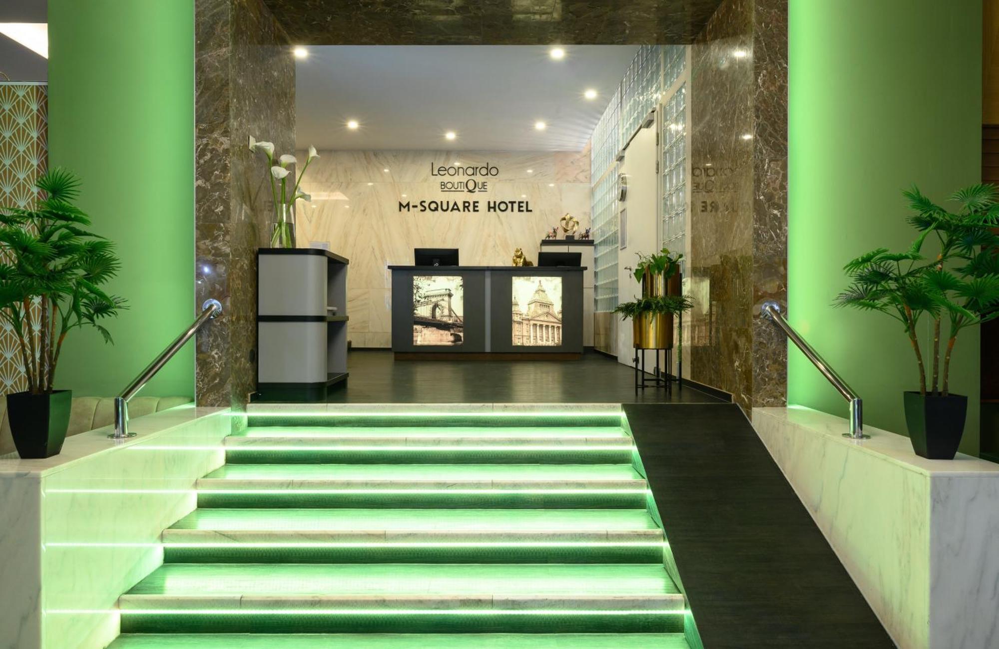 Leonardo Boutique Hotel Budapest M-Square Exterior foto