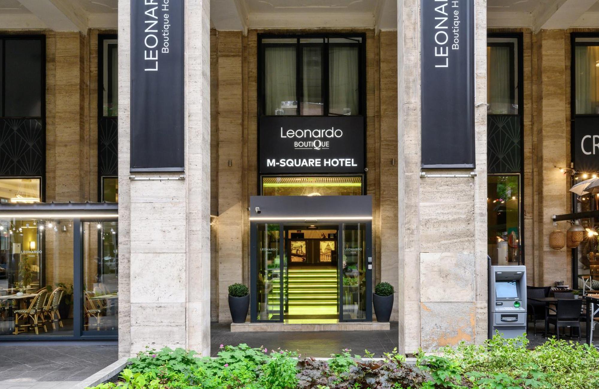 Leonardo Boutique Hotel Budapest M-Square Exterior foto